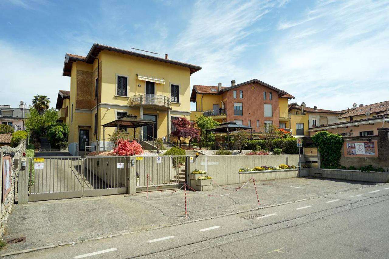 Ortensia Penthouse Leonardo Academy, Mxp & Laghi Sesto Calende Exterior foto